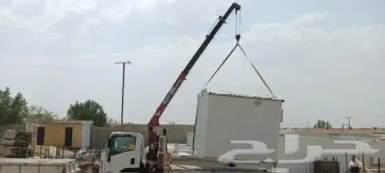 تأجير معدات روافع و كرينات وسطحات يومية او شهرفي الرياض ونقل 7