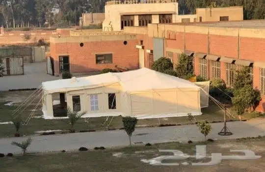خيام راحتنا مع مقدمدمتها 1