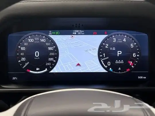 لاند روفر ديفيندر Defender P400 X-Dynamic HSE موديل 2021 18