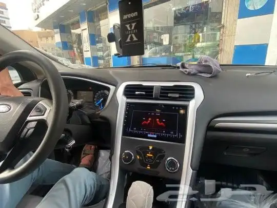شاشه فورد فيوجن 2014 جديد Apple CarPlay 1