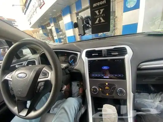 شاشه فورد فيوجن 2014 جديد Apple CarPlay 5