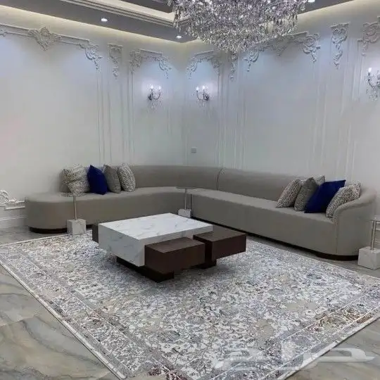 كنب مساند ستاير جلسات مجالس تفصيل جديد على حسب الطلب وتنجيد 1