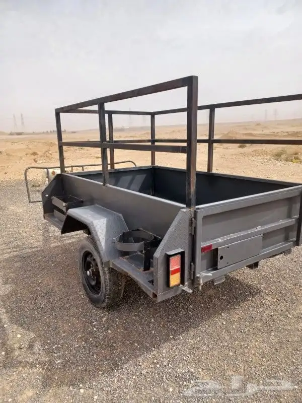 للبيع عربة سحب  قلص حوض للرحلات البرية و التحميل جديد 3