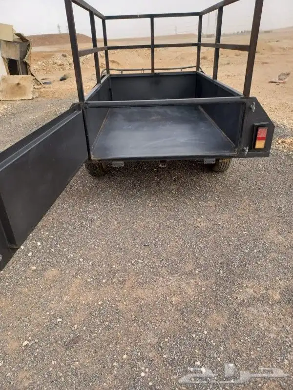 للبيع عربة سحب  قلص حوض للرحلات البرية و التحميل جديد 2