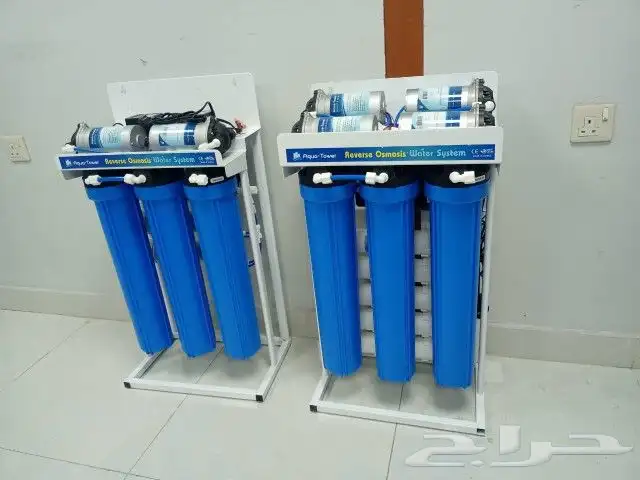 فلاتر تحليه وتنقيه وتصفيه بيع تركيب صيانه منازل استراحات فلل 1