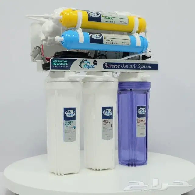 فلاتر تحلية المياه نقي نثال سمنان فلتر جامبو صيانه تغير فلات 9