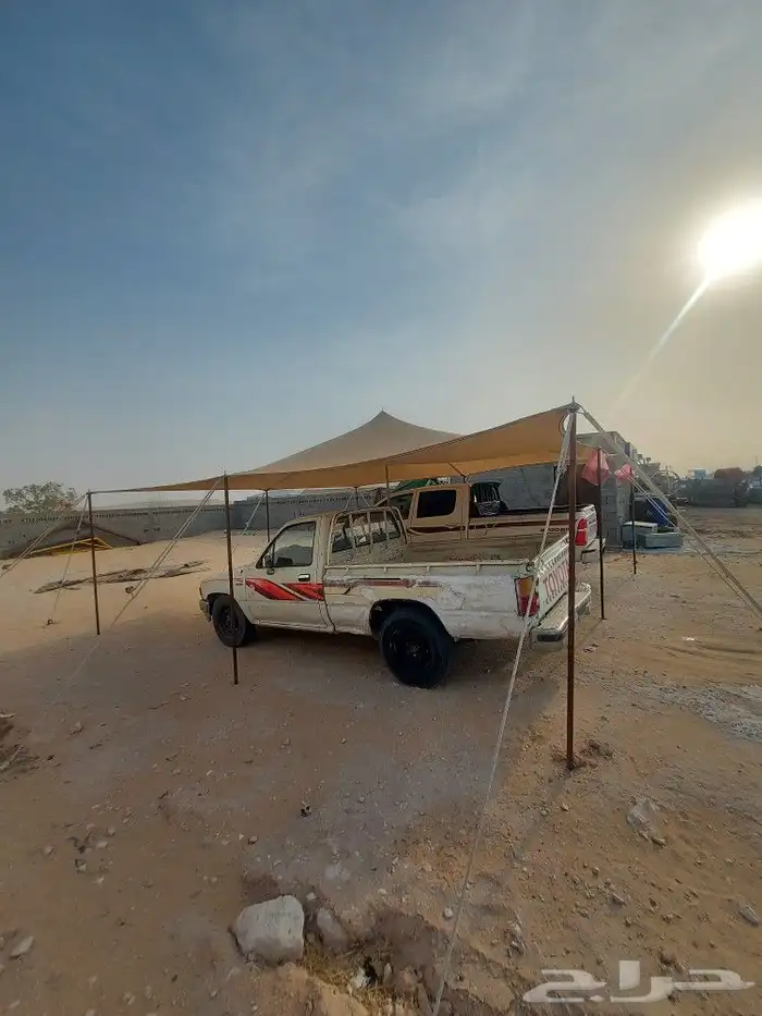 مظلات غنم وابل وغنم 0