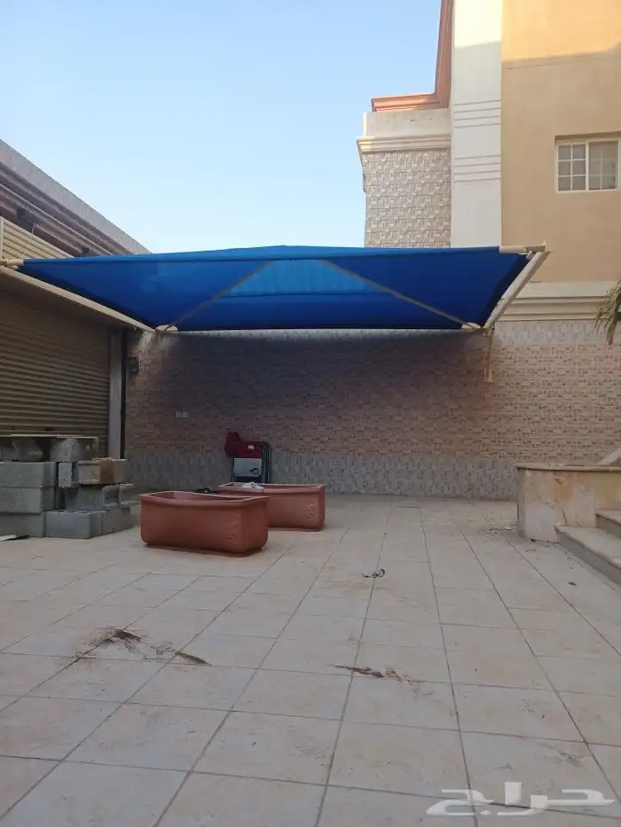 مظلات سواتر هناجر 8