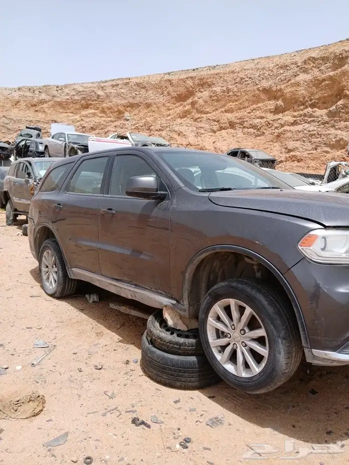 دودج درنجو 2015 قطع غيار فقط 3