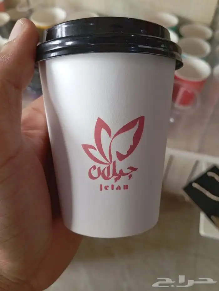طباعة أكواب ورقيه وأكواب بلاستيك 1