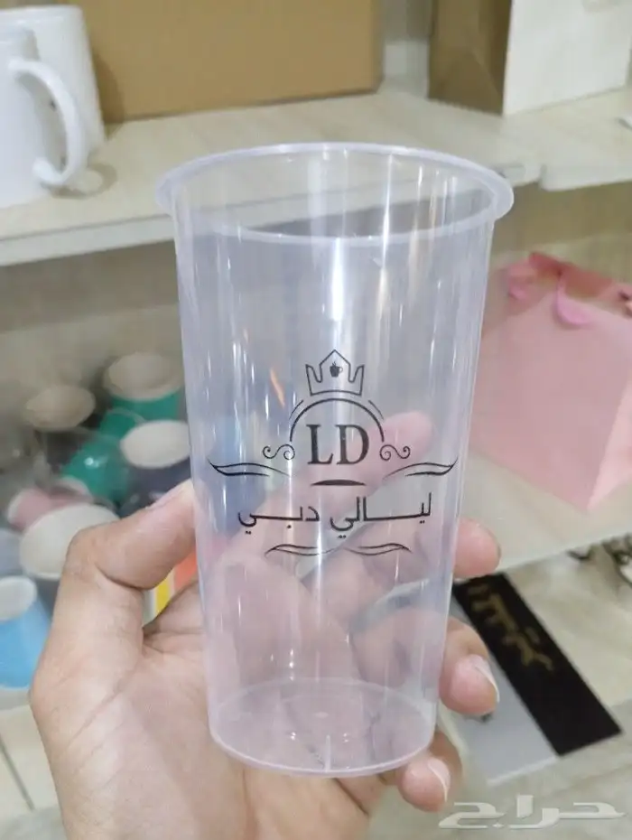 طباعة أكواب ورقيه وأكواب بلاستيك 5
