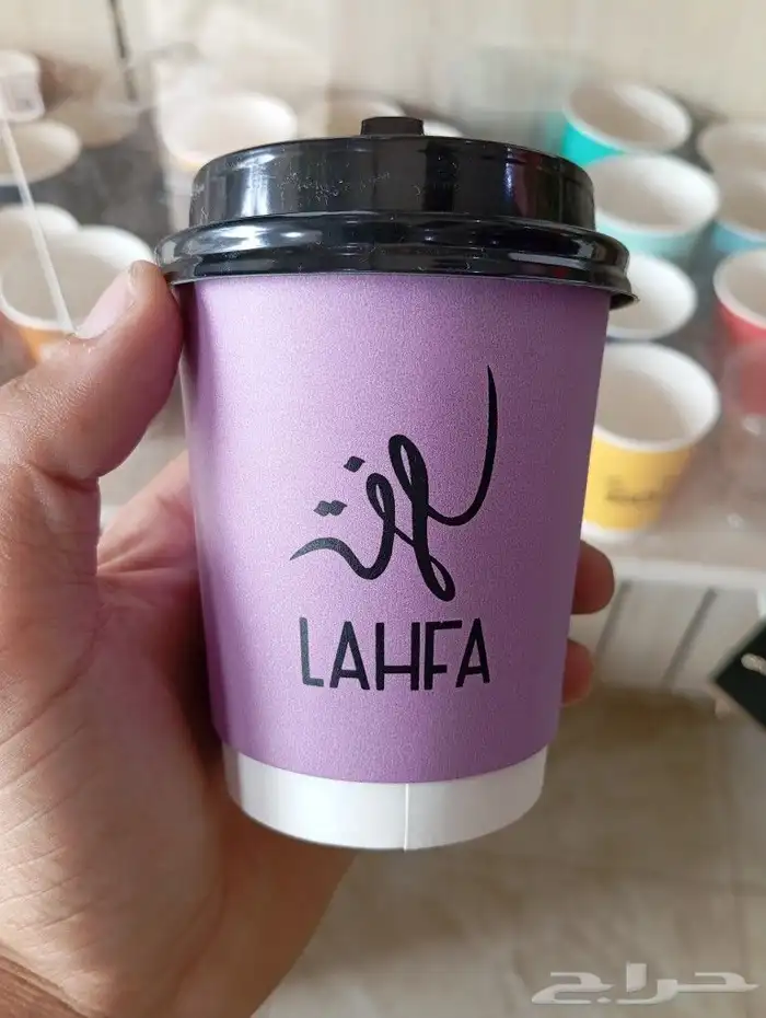 طباعة أكواب ورقيه وأكواب بلاستيك 4