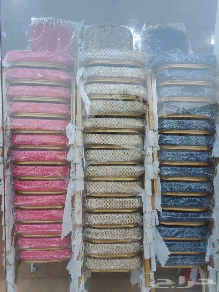 كراسي أفراح أزرق 11