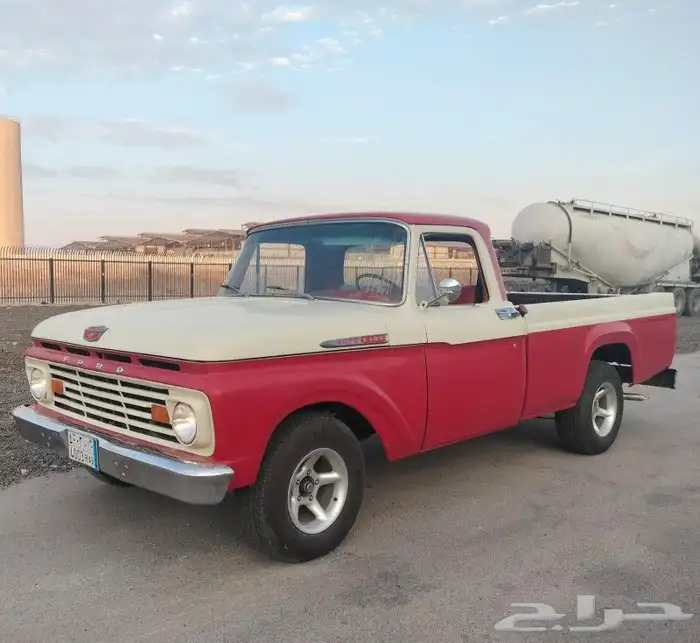 فورد F100 موديل 1963 مميز 1