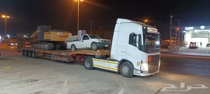 نقل معدات ثقيله داخل وخارج المملكة 1