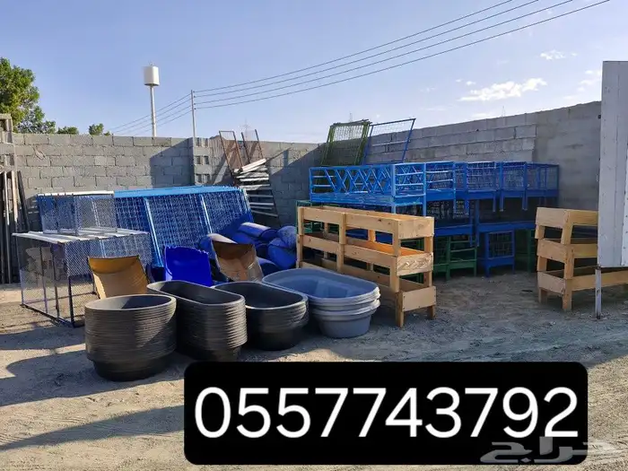 اعلاف ولوازم الطيور والاغنام بأسعار منافسة 1