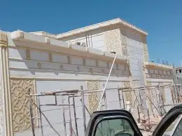 ديكورات خارجيه بديل الحجر الطبيعي تغنيك عن اللياسه العادية 3