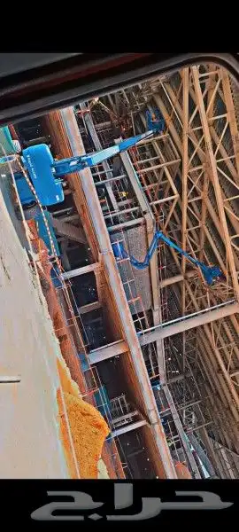 ايجار فوركلفت رافعه شوكيه سكينه كرينات جميع الاطنان سيزرات 7