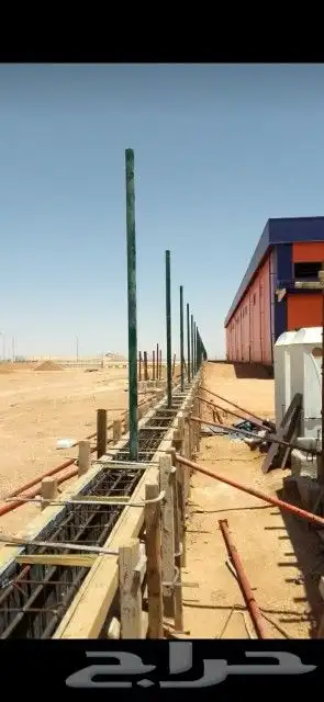 مقاول شبوك وسياجات امنيه مقاول مستودعات ومضلات 1