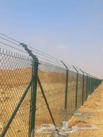 اعمال مضلات وسواتر وشبوك مزارع شبوك طرقات صيانة مضلات جلسات 3