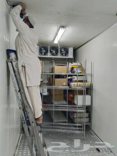 صيانة مكيفات المركزية و ثلاجات المركزية 9