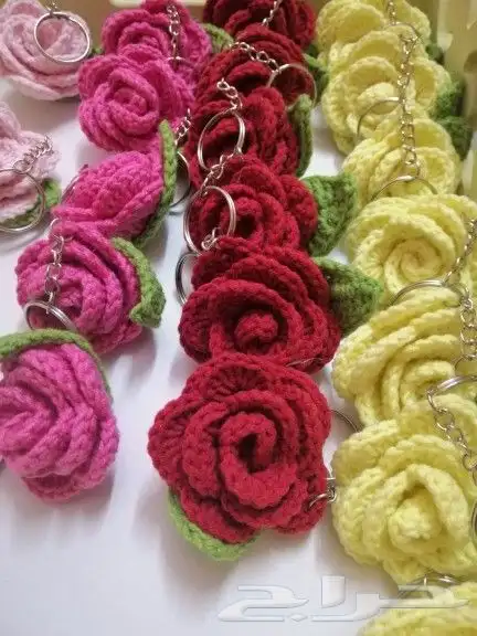 توزيعات كروشية توزيعات العيد وجميع المناسبات 1