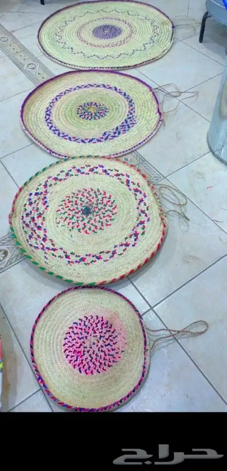 خوصيات سفر وزنابيل حافظة خبز مكانس 15