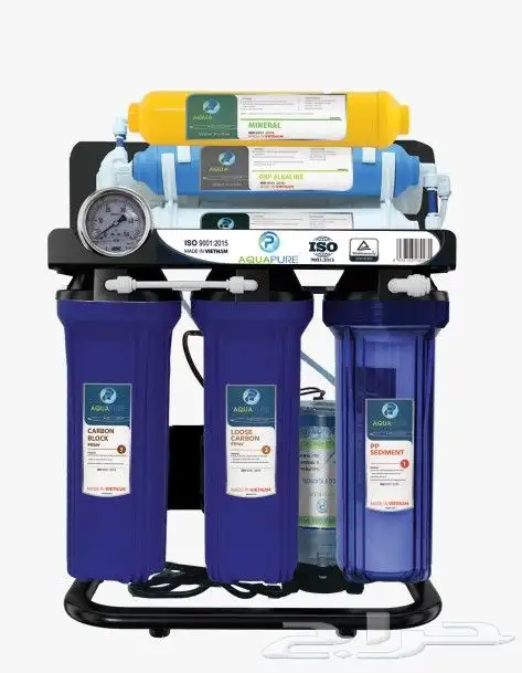 تركيب فلتر وصيانة البديعة المزاحمية العزيزية طويق لبن النسيم 8