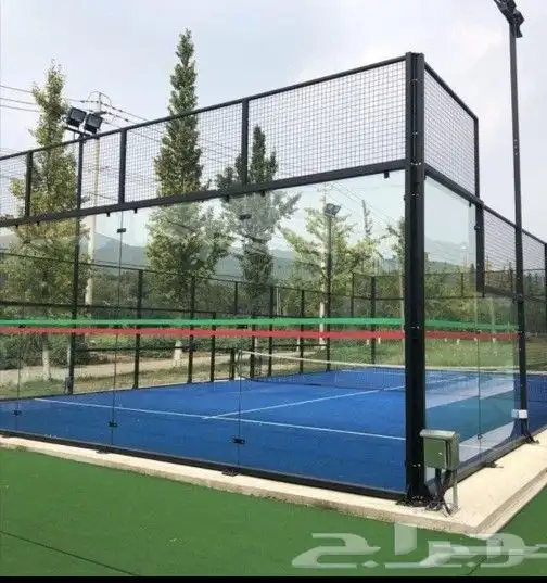 تصيم ملعب البادل وتنس طائرة 0