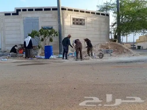 ديكورات خارجيه بديل الحجر الطبيعي تغنيك عن اللياسه العادية 5