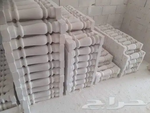 زخرفه حجر طبيعي ديكور خارجي 2