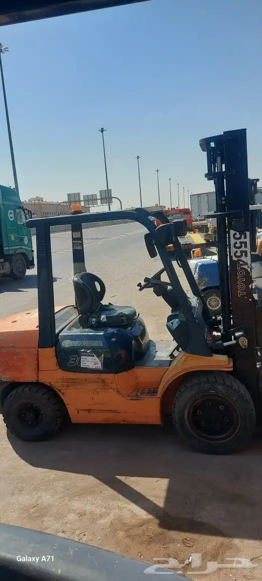 تأجير رافعه شوكيه رافعات فوركلفت 2