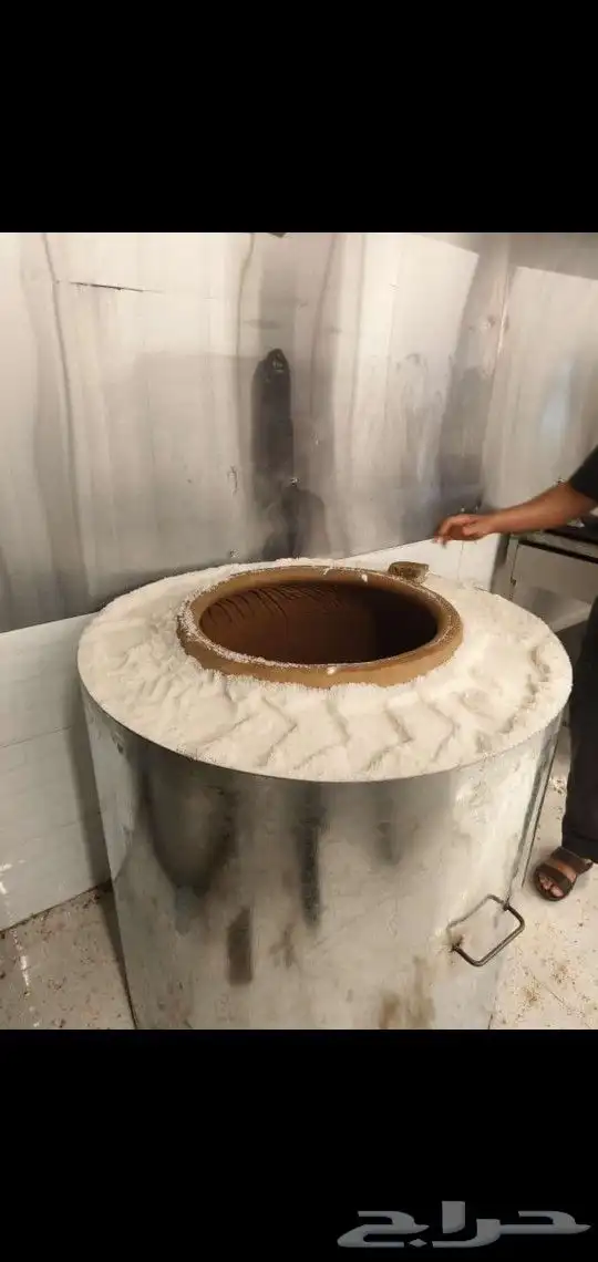 تنور ملوح موفا يمني طاوه معدن حله مركب عيون غاز 6