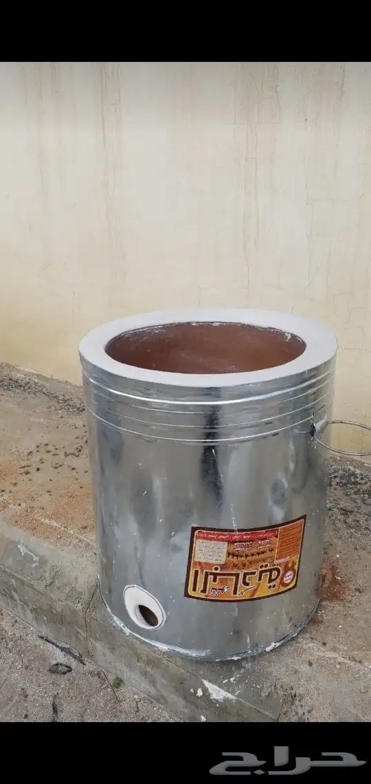 تنور ملوح موفا يمني طاوه معدن حله مركب عيون غاز 7