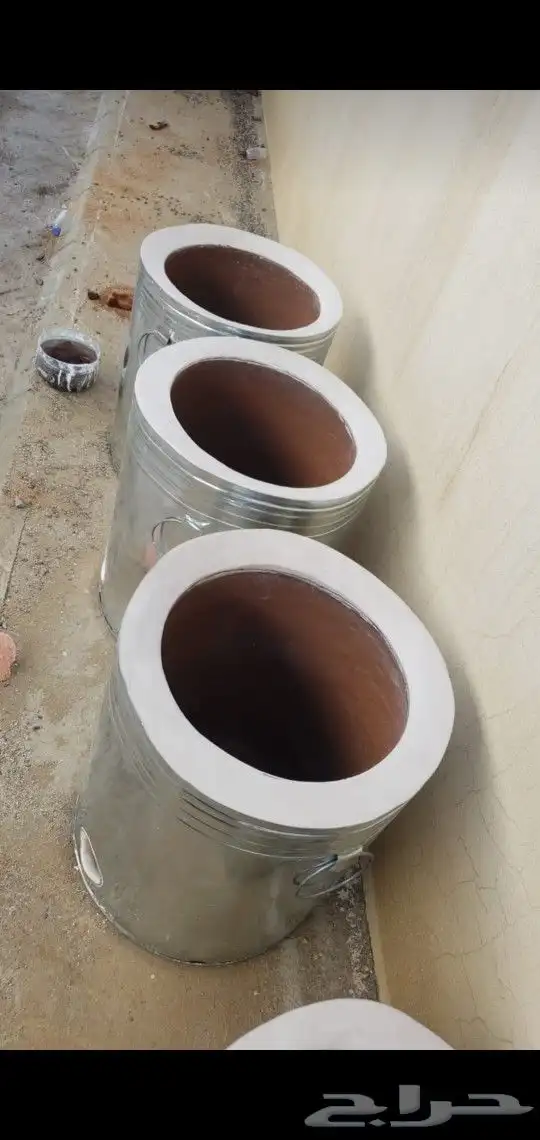 تنور ملوح موفا يمني طاوه معدن حله مركب عيون غاز 8