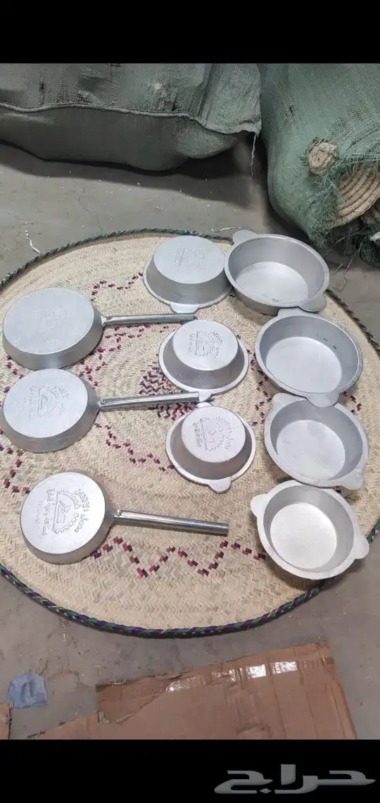 تنور ملوح موفا يمني طاوه معدن حله مركب عيون غاز 2