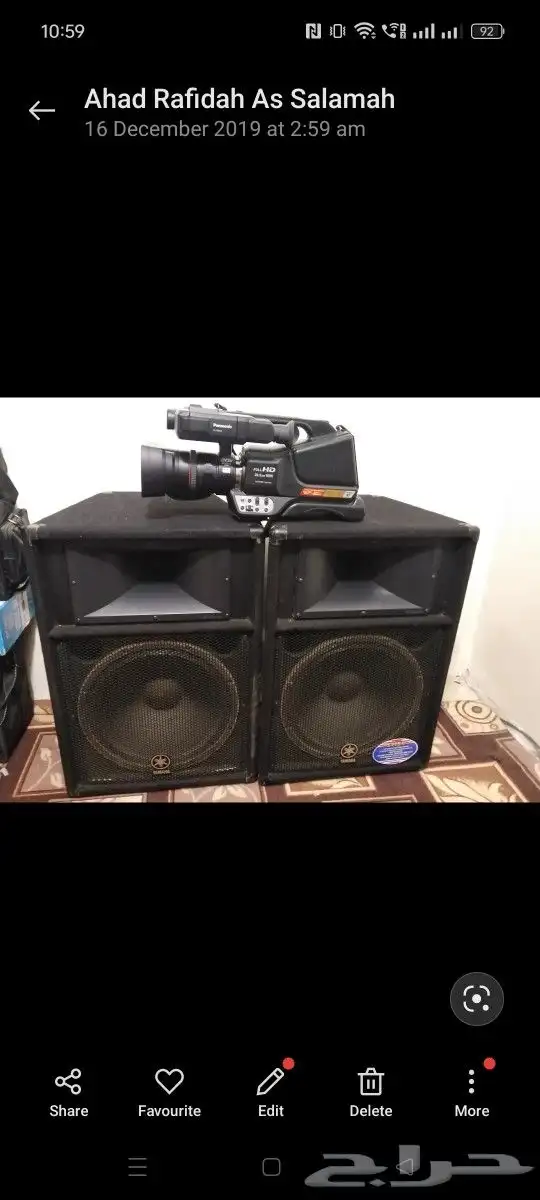 تصوير حفلات وزواجات تصوير فيديو سماعات ايجار 2