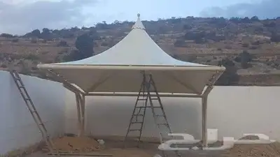 اعمال مضلات وسواتر وشبوك مزارع شبوك طرقات صيانة مضلات جلسات 1