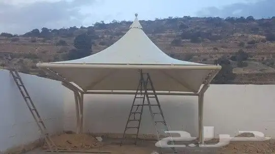 اعمال مضلات وسواتر وشبوك مزارع شبوك طرقات صيانة مضلات جلسات 1