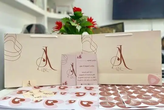 مطبعة طباعة كرت ستكر بنر ختم فاتورة سند بوكس كيس يكج اكواب 9