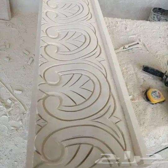 زخرفه حجر طبيعي ديكور خارجي 0