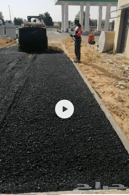 سكاكا الجوف عمل ازفلت 0
