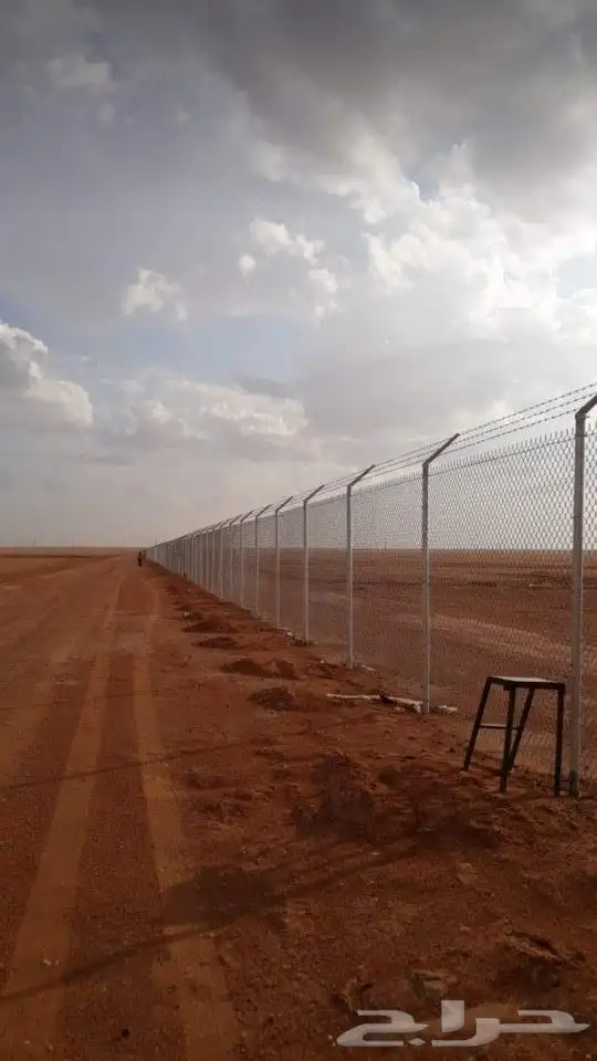 اعمال مضلات وسواتر وشبوك مزارع شبوك طرقات صيانة مضلات جلسات 4