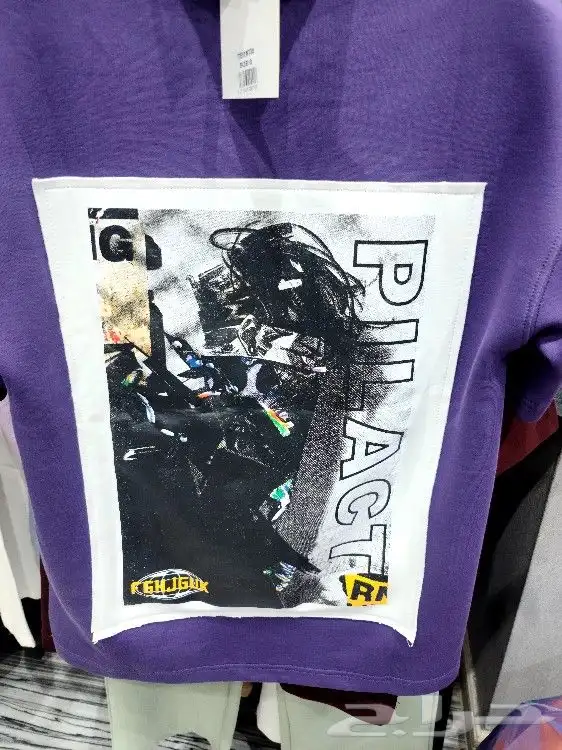 طباعه وتطريز تيشرتات وهوديات لجميع البراندات بجودة عاليه 5