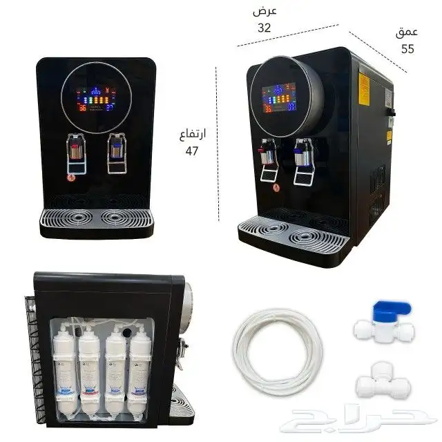 تركيب فلتر وصيانة البديعة المزاحمية العزيزية طويق لبن النسيم 3