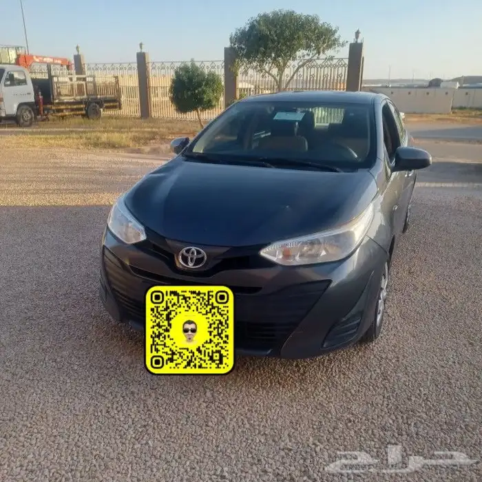 تويوتا يارس 2019 1