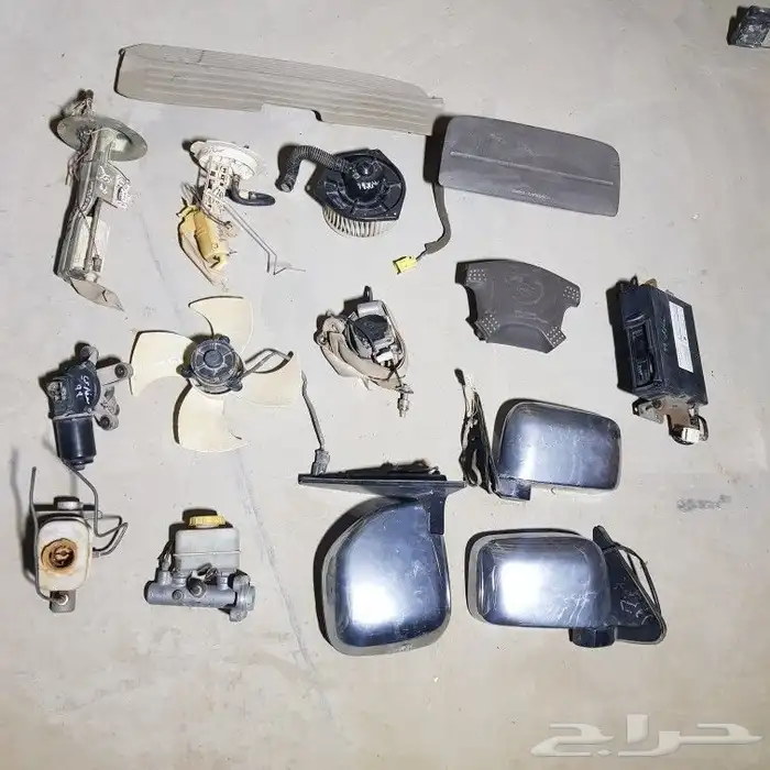 للبيع قطع غيار بترول سفاري 99 مستخدمه ونظيفه 8