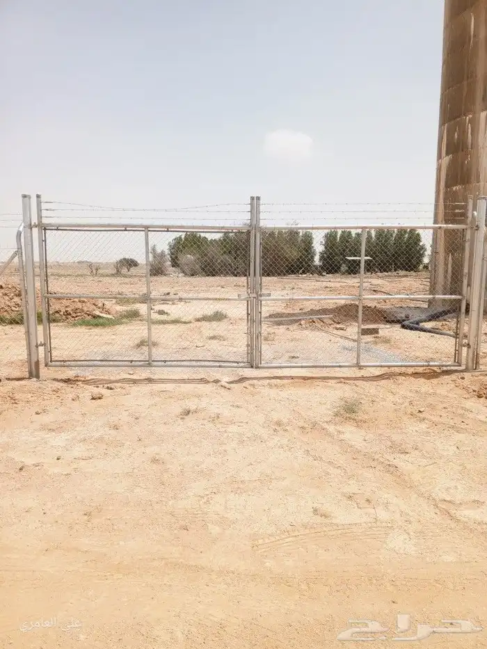 تركيب شبوك مقاول شبوك شبك مزارع  شبك كسارات 5