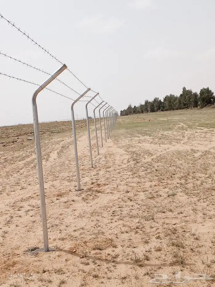 تركيب شبوك مقاول شبوك شبك مزارع  شبك كسارات 7