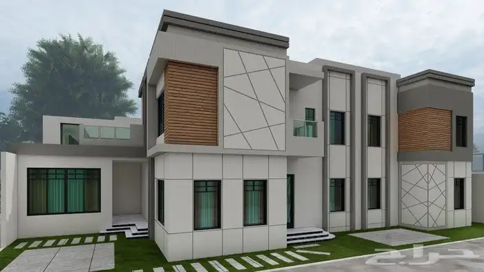 تصميم واجهات 3